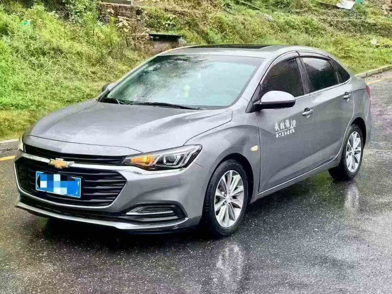 漳州22年雪佛兰科鲁泽3