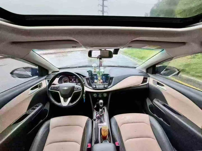 漳州22年雪佛兰科鲁泽5