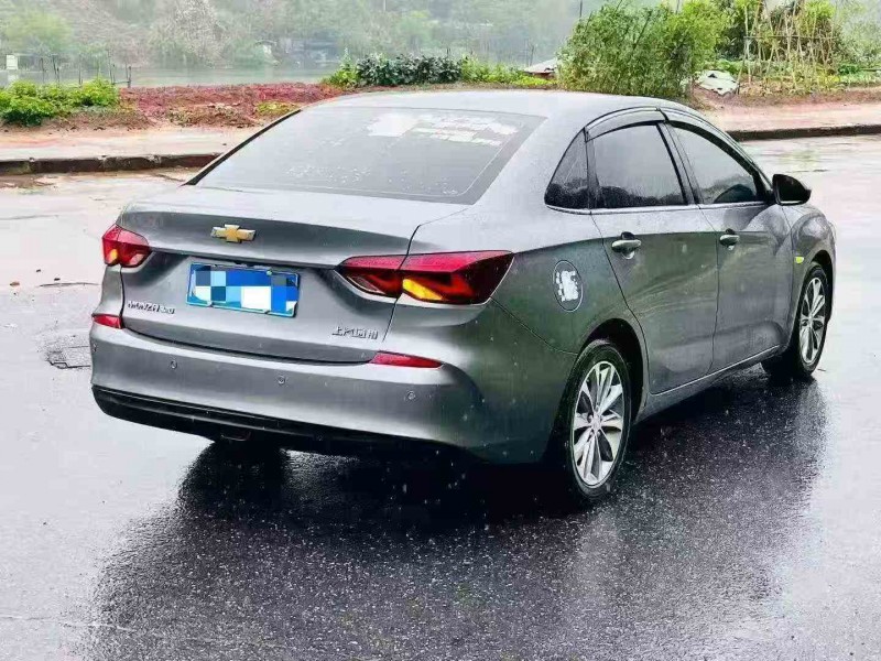 漳州22年雪佛兰科鲁泽9