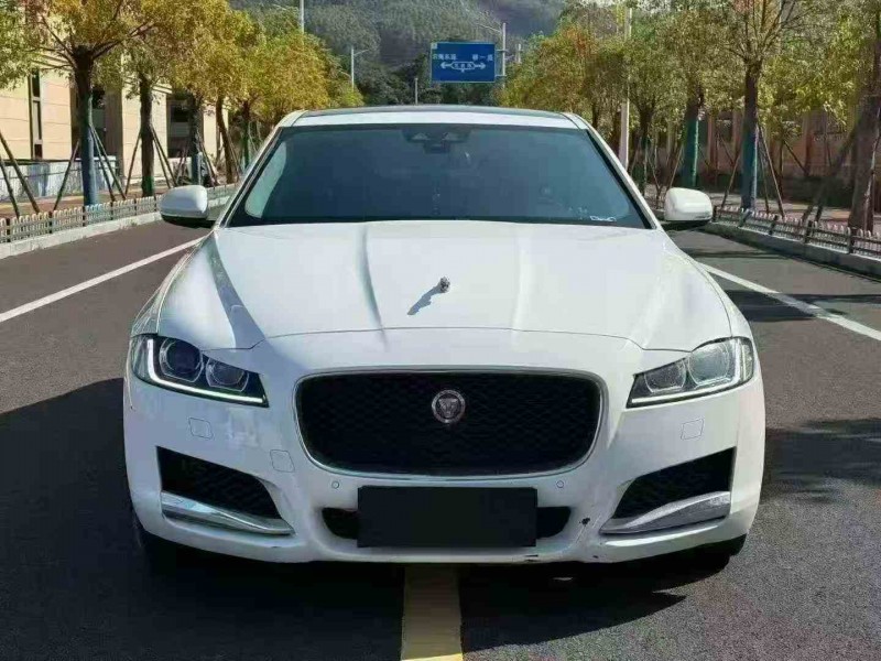 泉州18年捷豹XFL1