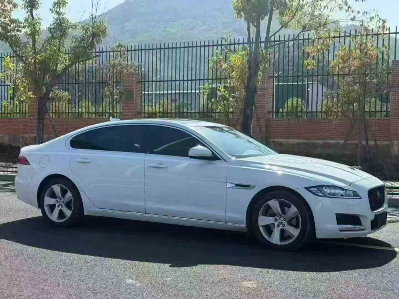 泉州18年捷豹XFL2