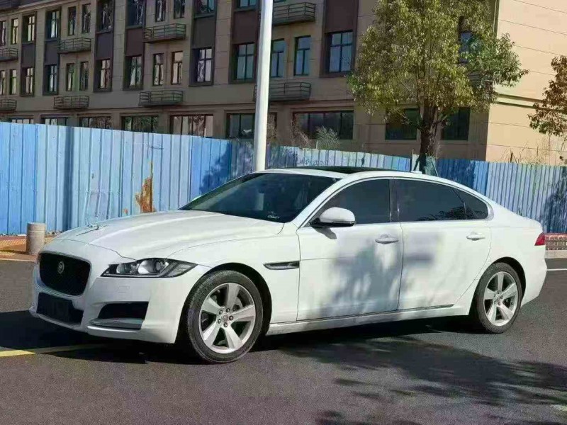 泉州18年捷豹XFL3