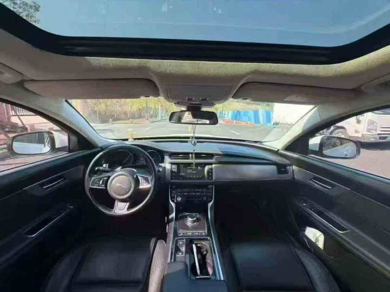 泉州18年捷豹XFL4