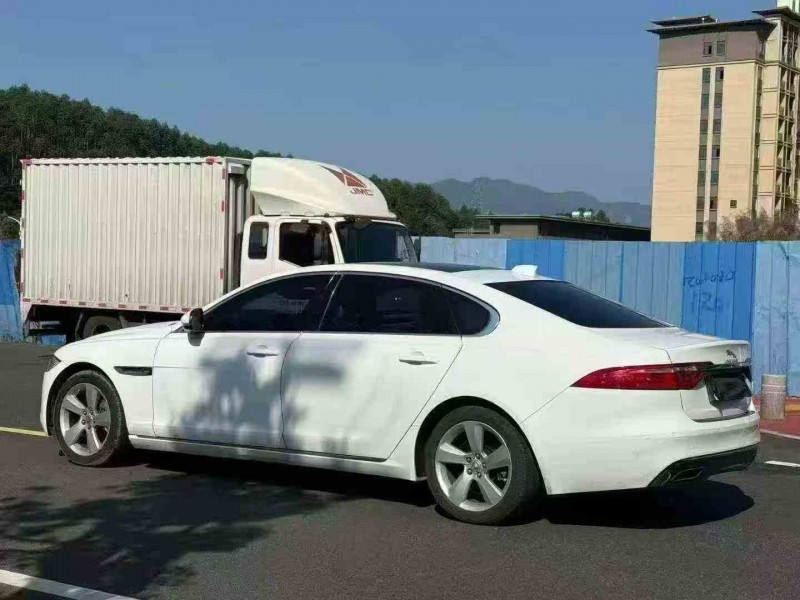 泉州18年捷豹XFL6