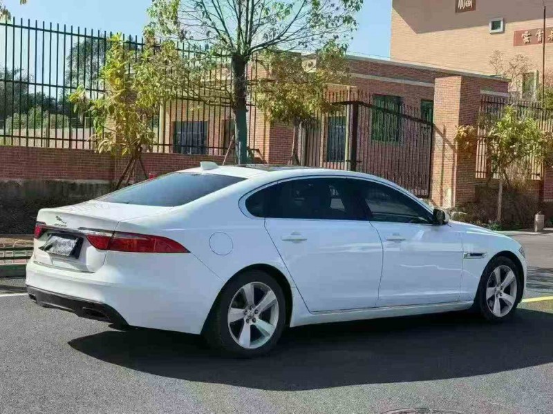 泉州18年捷豹XFL7