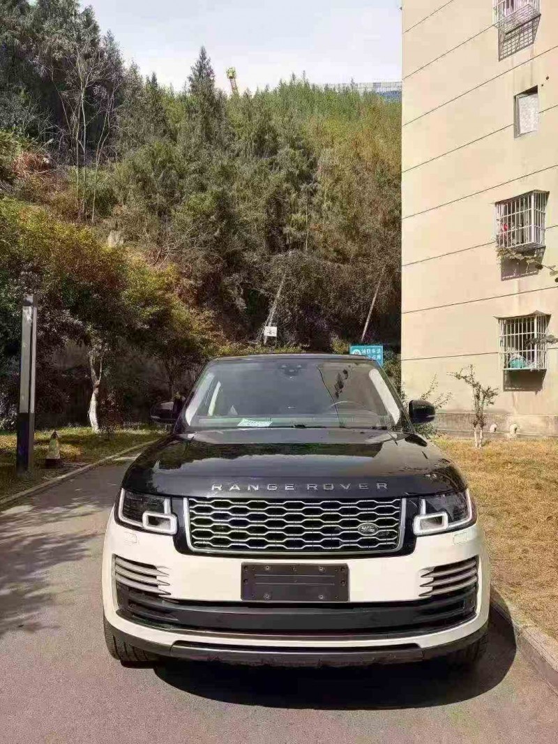 重庆19年路虎揽胜行政1