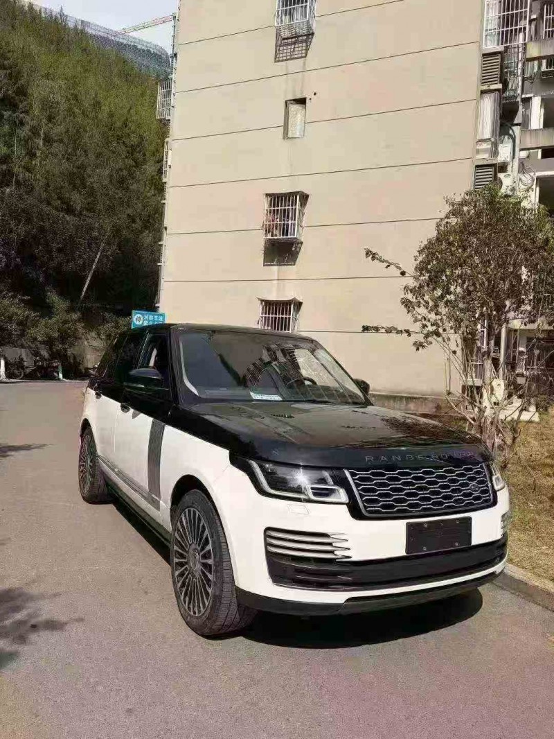 重庆19年路虎揽胜行政2