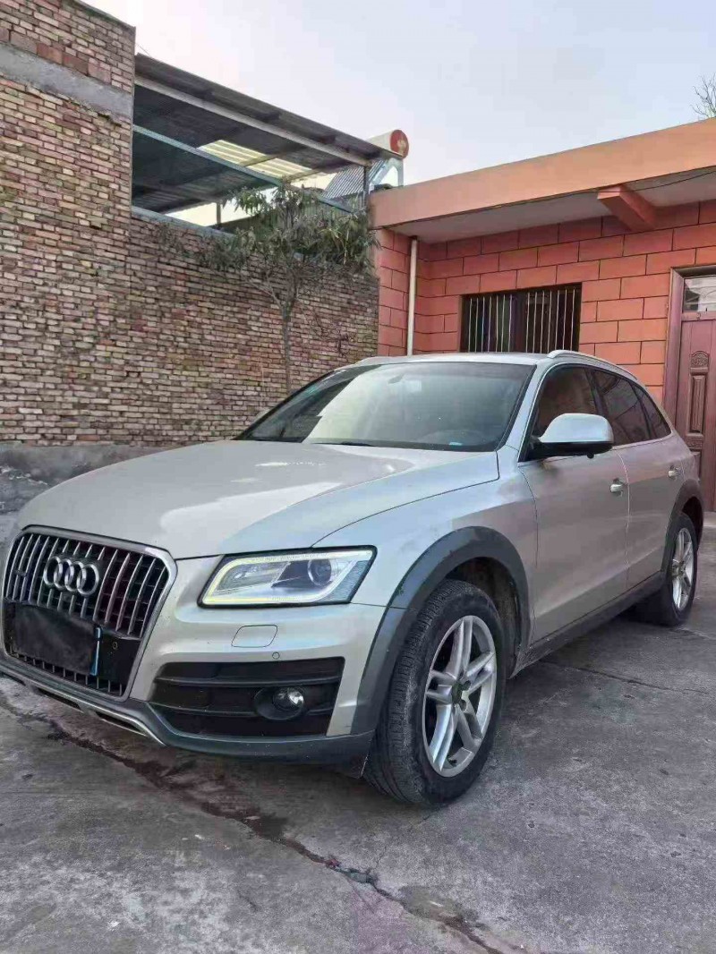 宝鸡17年奥迪Q52