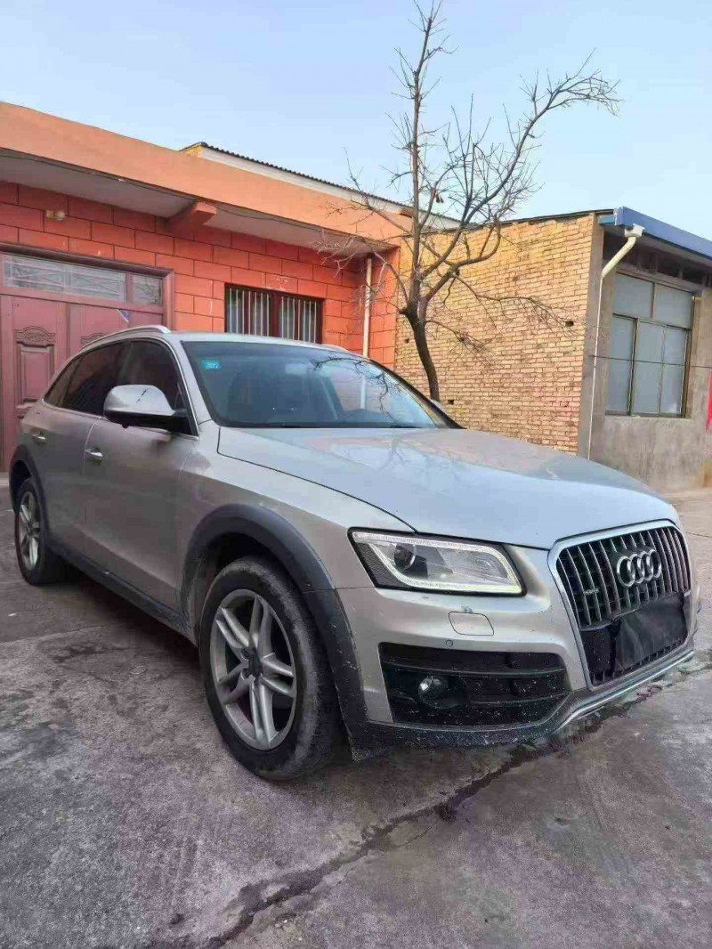 宝鸡17年奥迪Q53