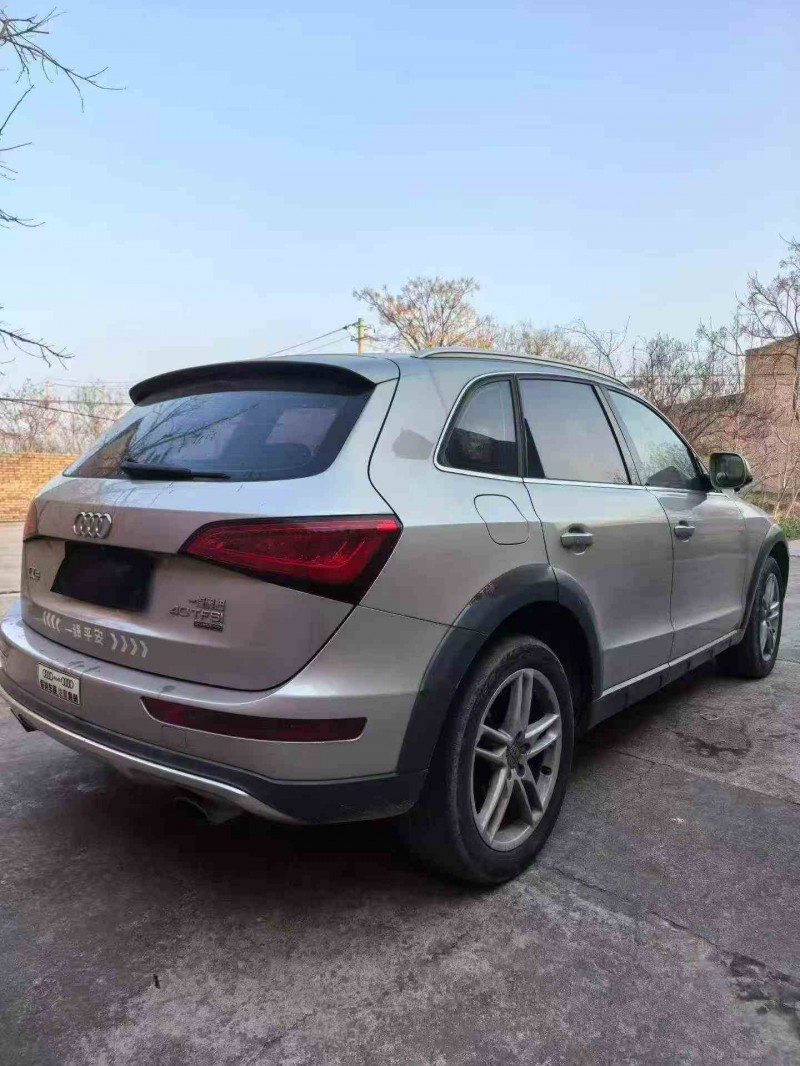 宝鸡17年奥迪Q57