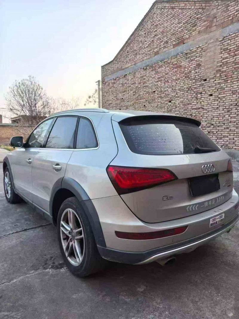 宝鸡17年奥迪Q58