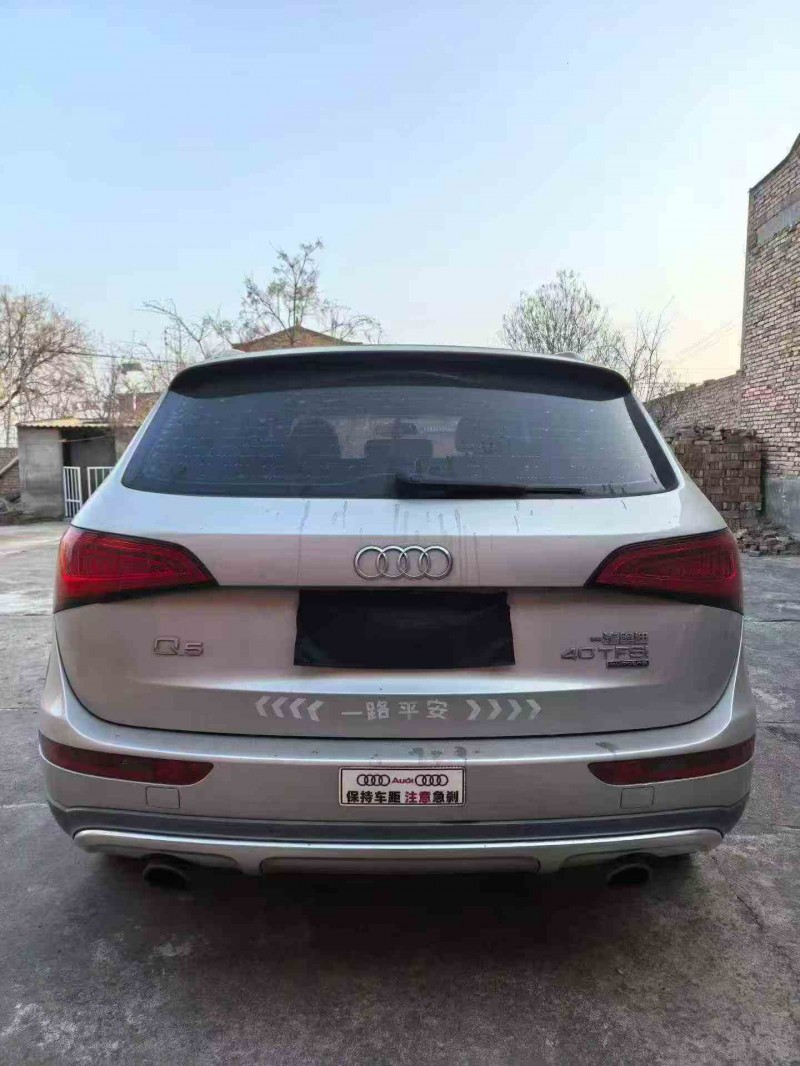 宝鸡17年奥迪Q59