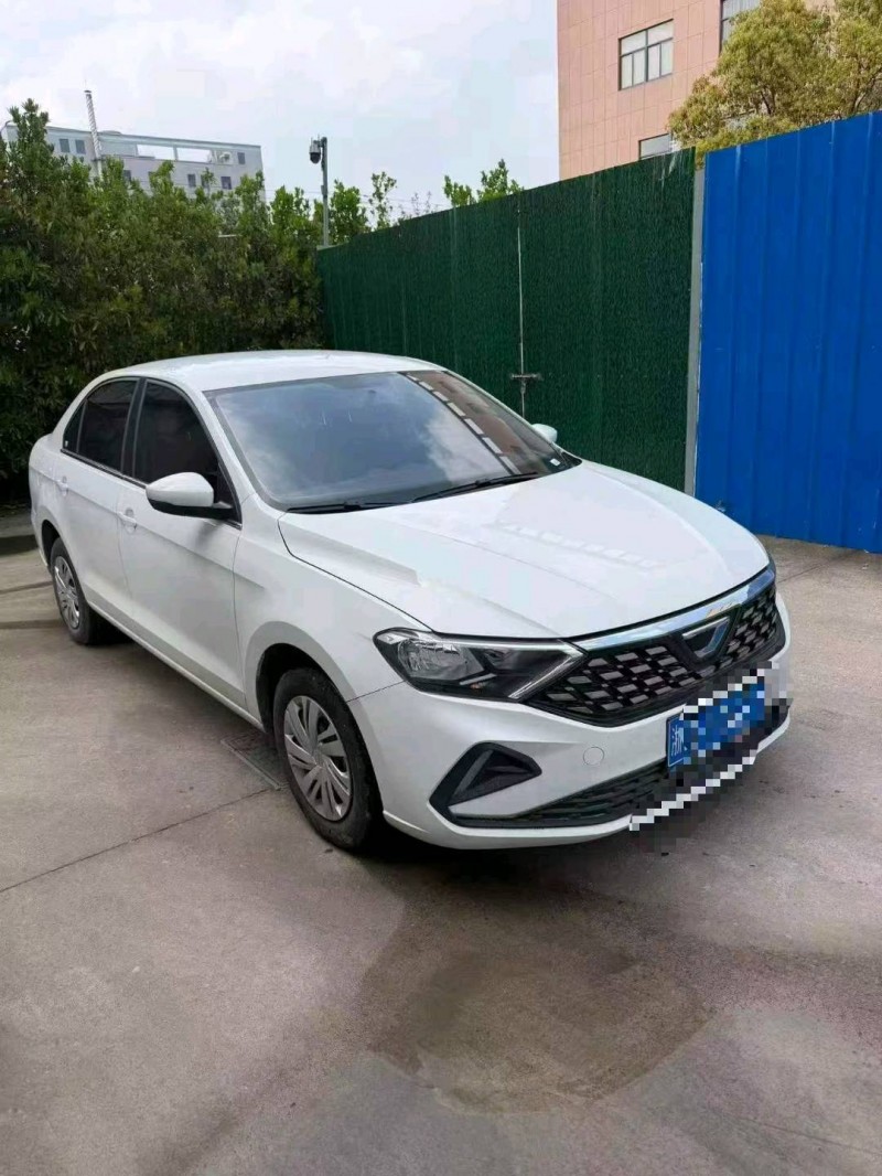 湖州25年大众捷达3