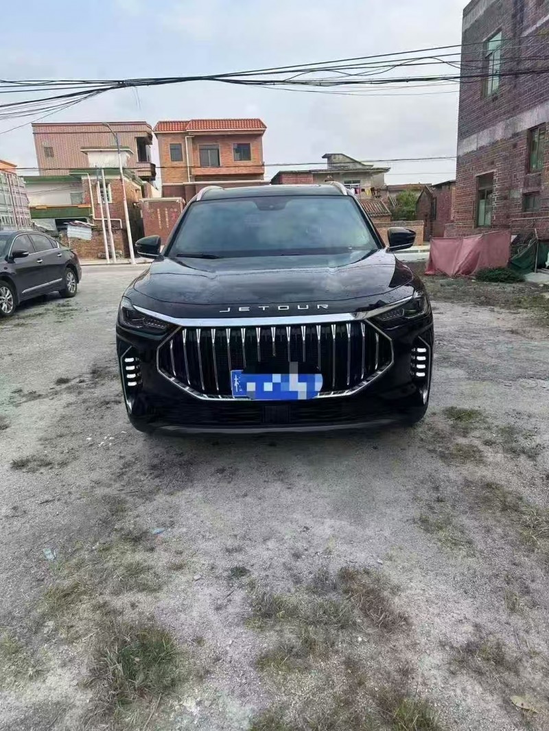 佛山25年奇瑞捷途1