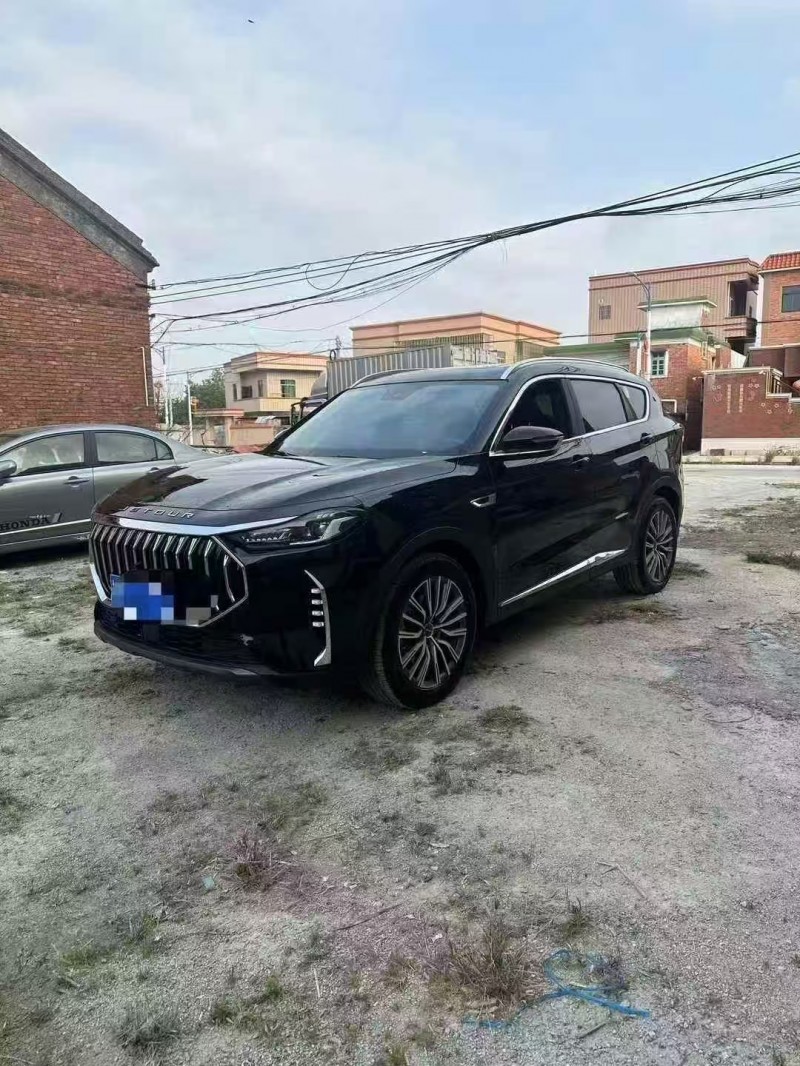 佛山25年奇瑞捷途2