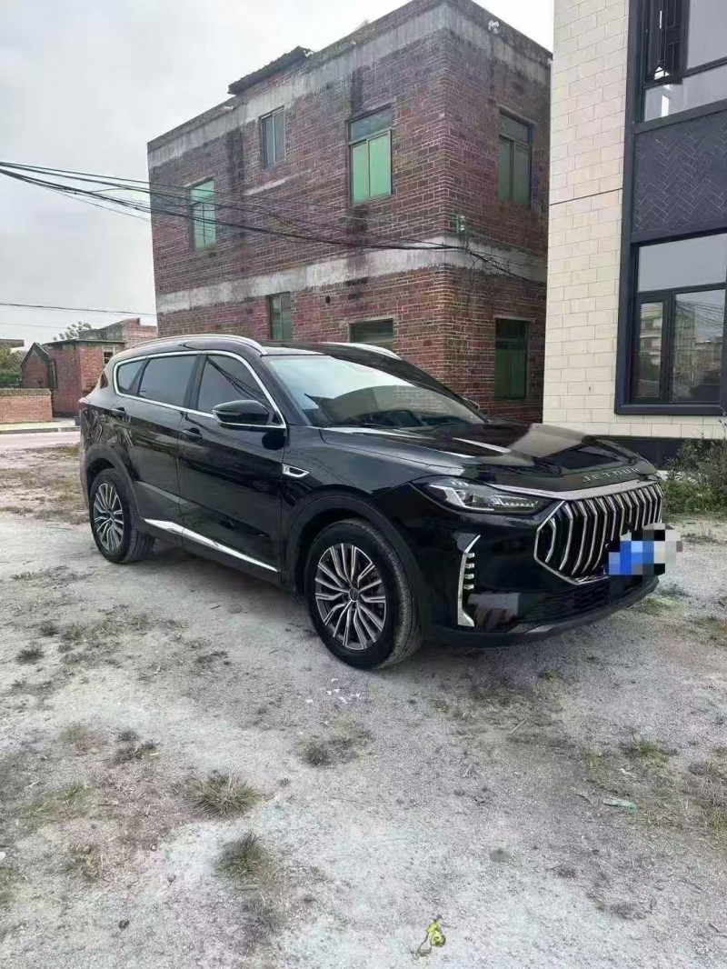 佛山25年奇瑞捷途3