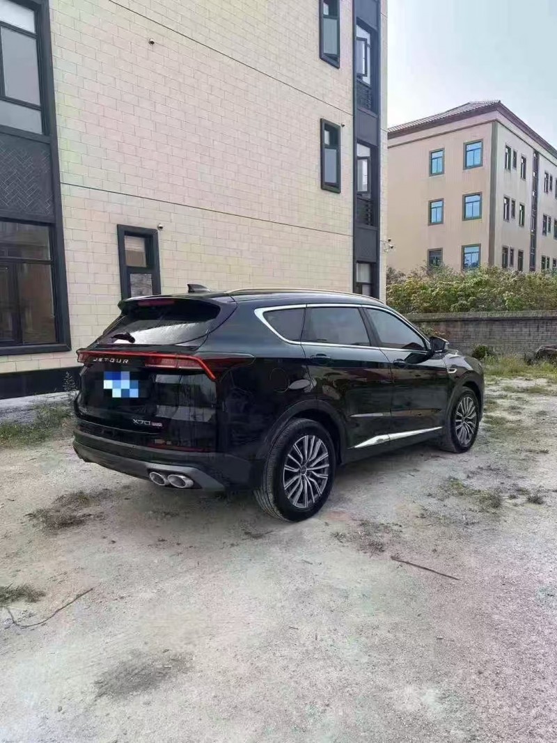 佛山25年奇瑞捷途7