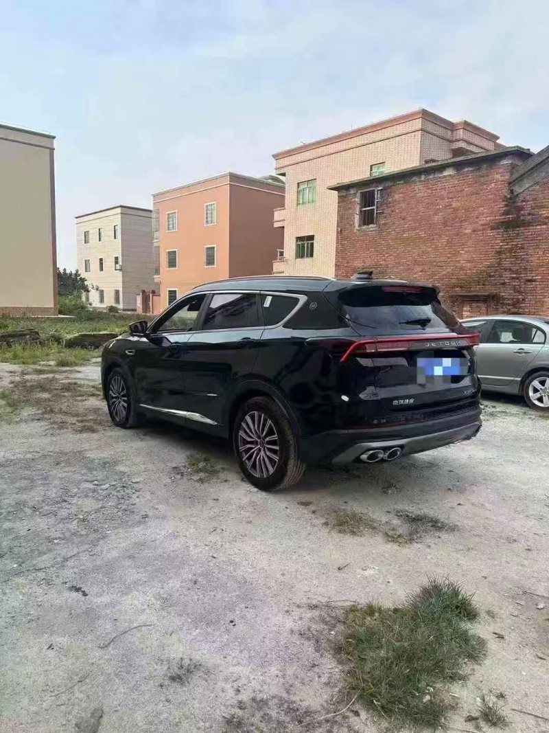 佛山25年奇瑞捷途8