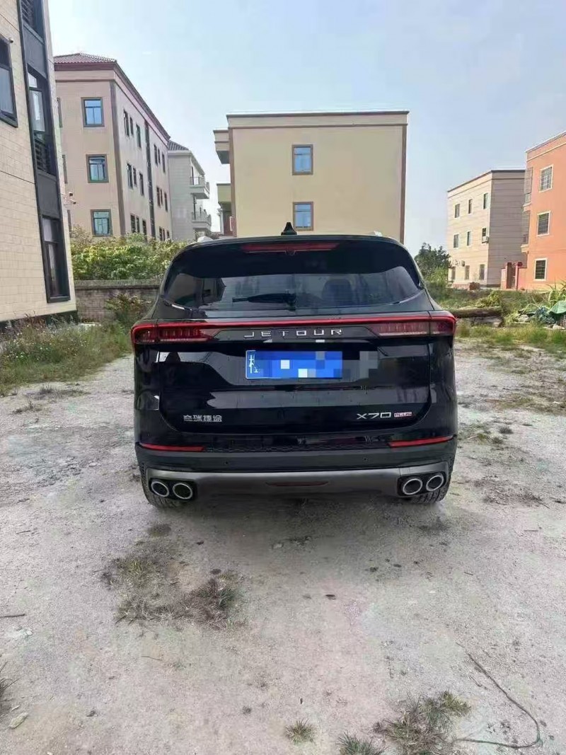 佛山25年奇瑞捷途9