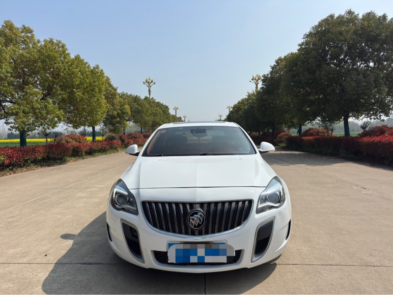 盐城15年别克君威1