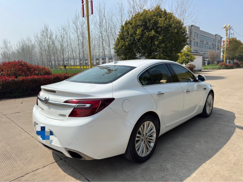 盐城15年别克君威4