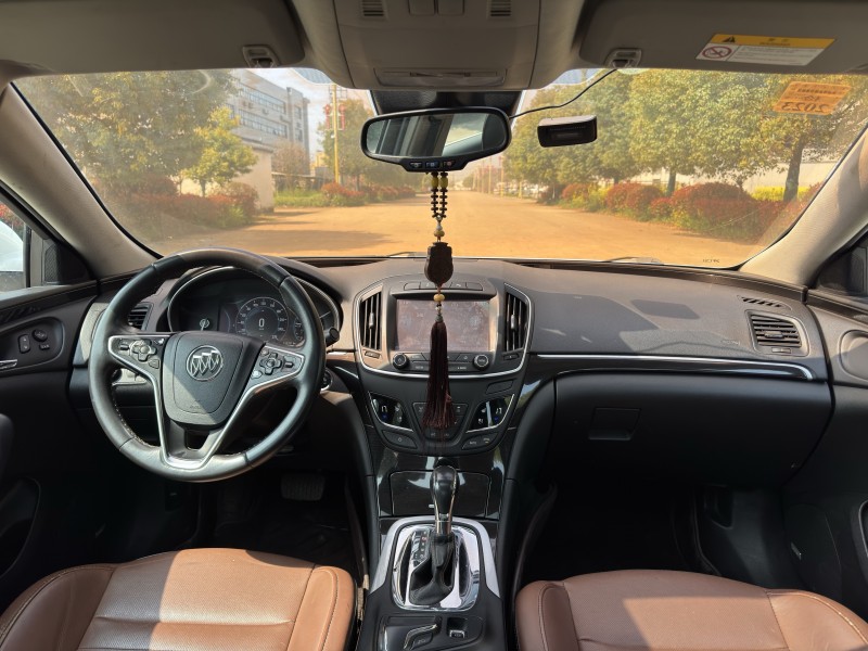 盐城15年别克君威9