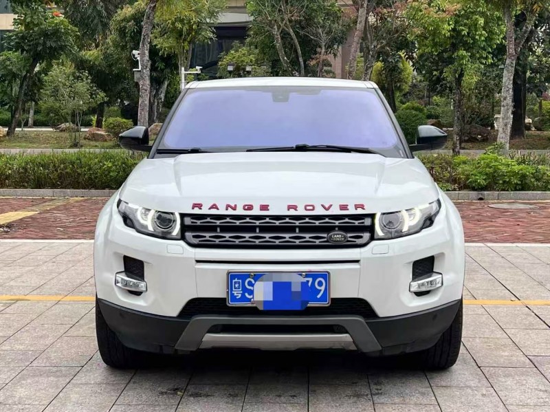 茂名15年路虎极光1