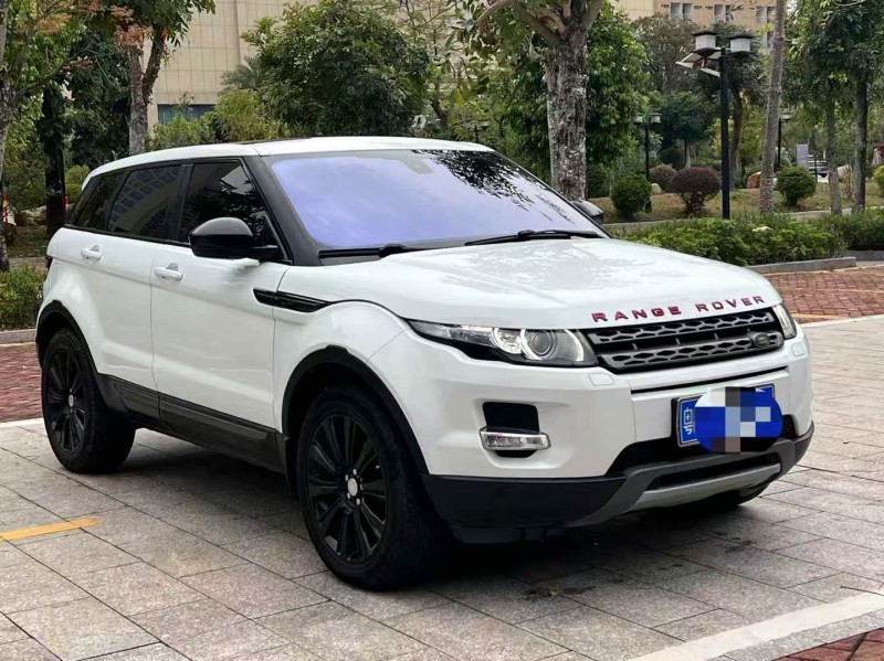 茂名15年路虎极光2