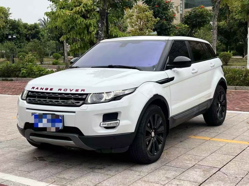 茂名15年路虎极光3