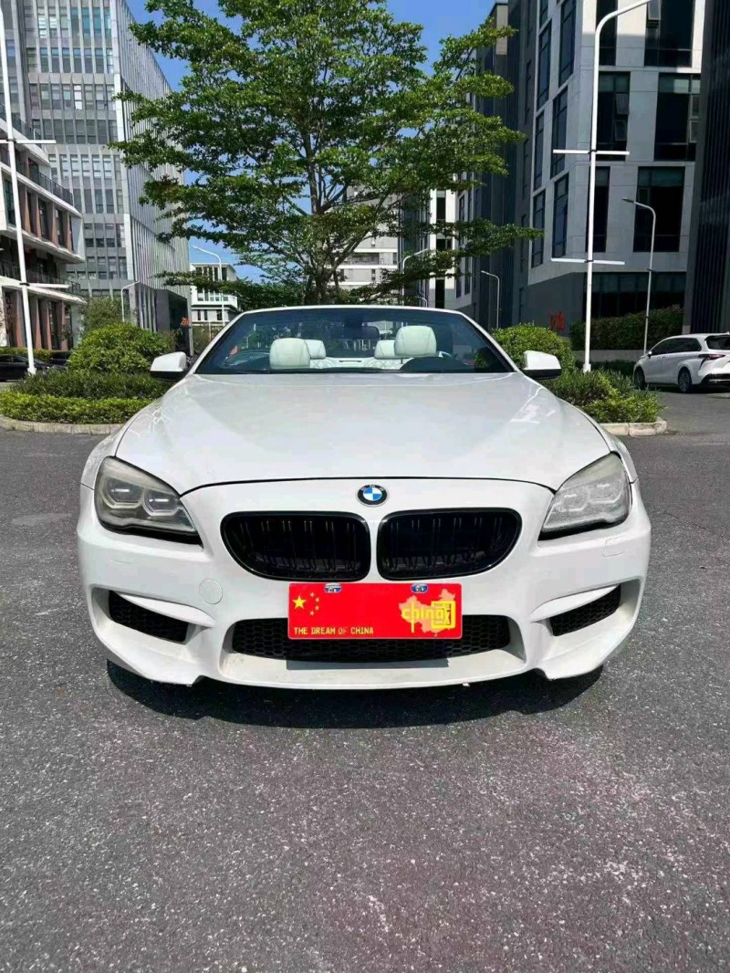 广州14年宝马6系1