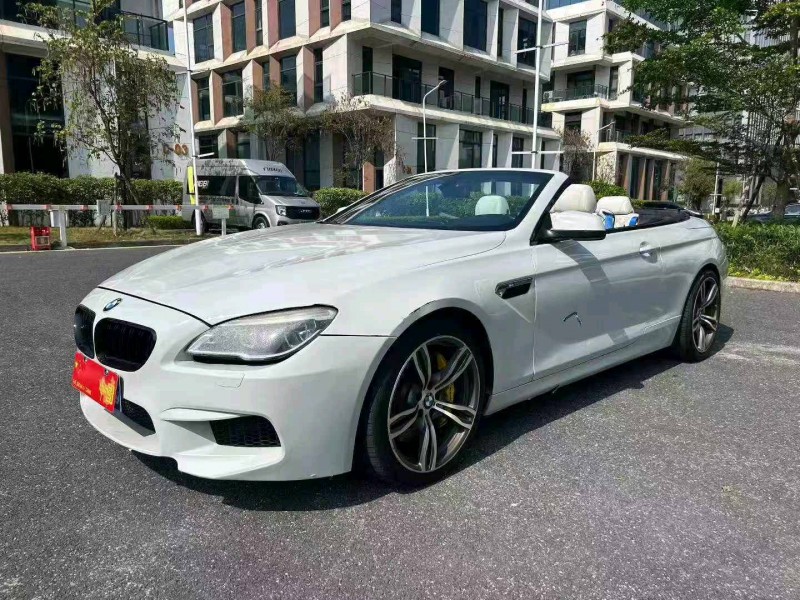 广州14年宝马6系3