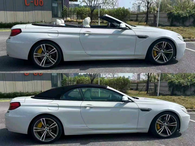 广州14年宝马6系5
