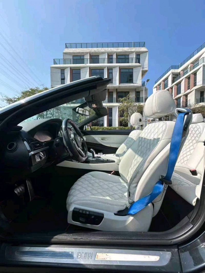 广州14年宝马6系6