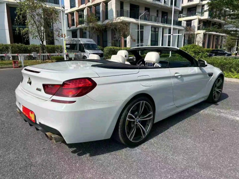 广州14年宝马6系8