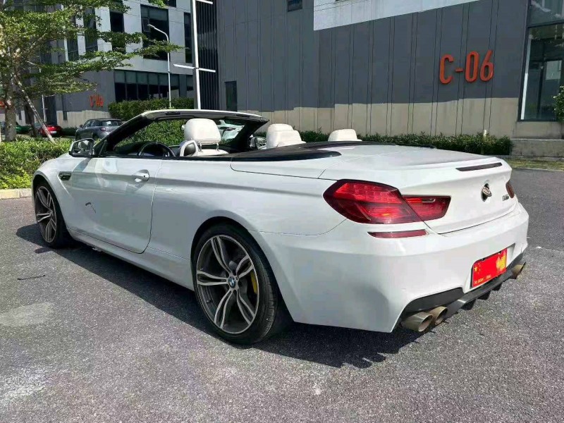 广州14年宝马6系9