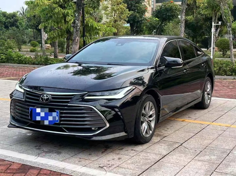 茂名20年丰田亚洲龙3