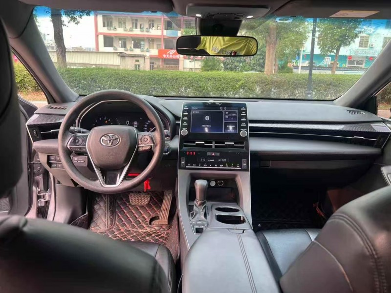 茂名20年丰田亚洲龙6