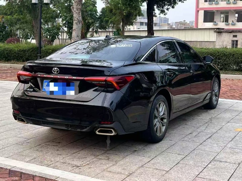 茂名20年丰田亚洲龙7