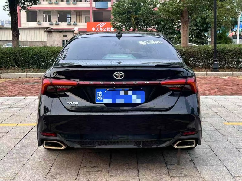 茂名20年丰田亚洲龙9