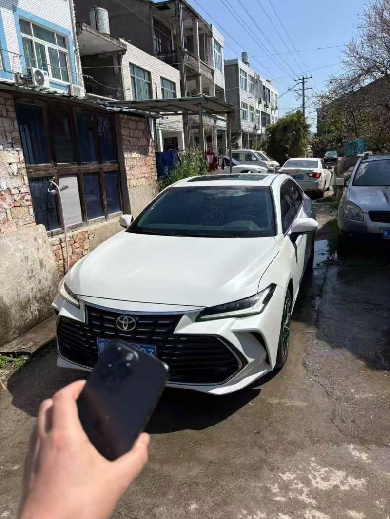 衢州24年丰田亚洲龙2