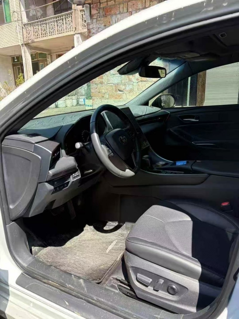 衢州24年丰田亚洲龙3