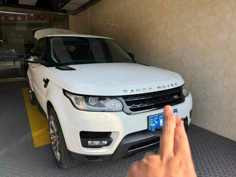 广州15年路虎揽胜运动1