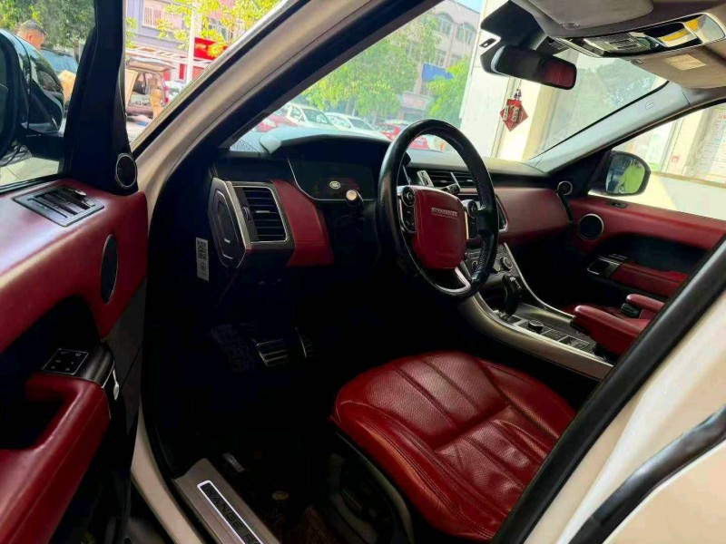 广州15年路虎揽胜运动5