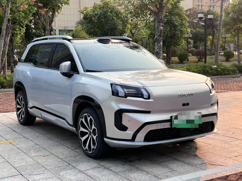 茂名25年传祺埃安V2