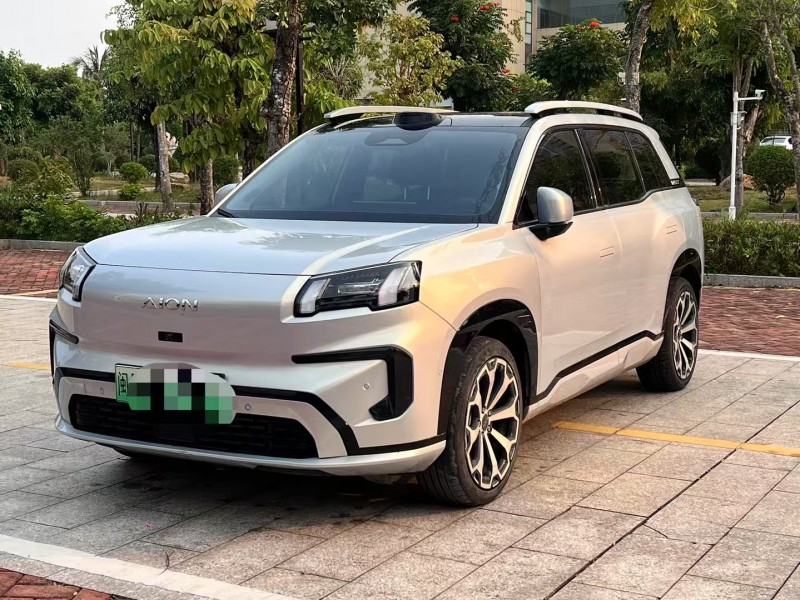 茂名25年传祺埃安V3