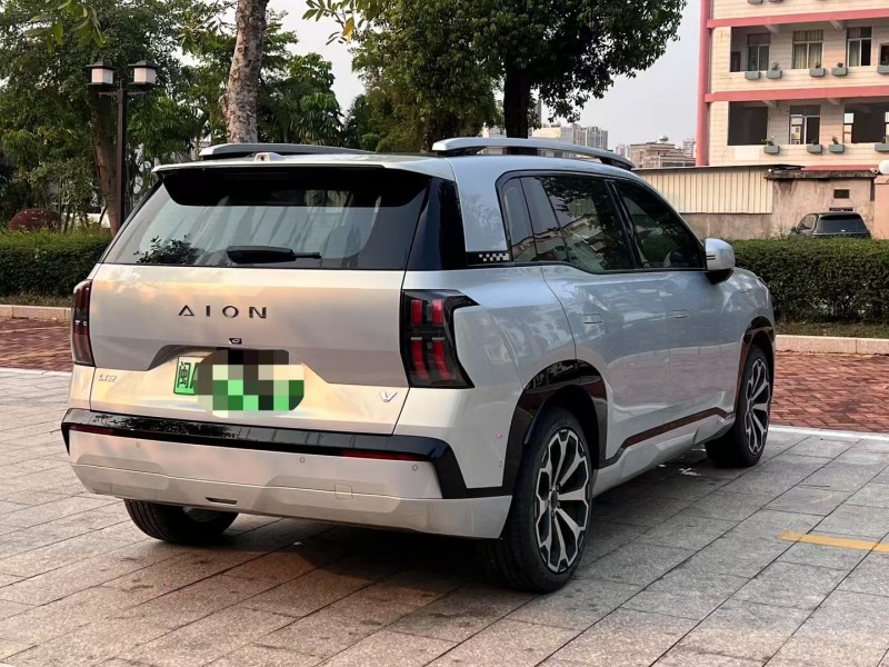 茂名25年传祺埃安V7