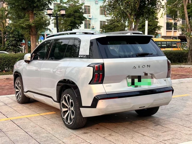 茂名25年传祺埃安V8