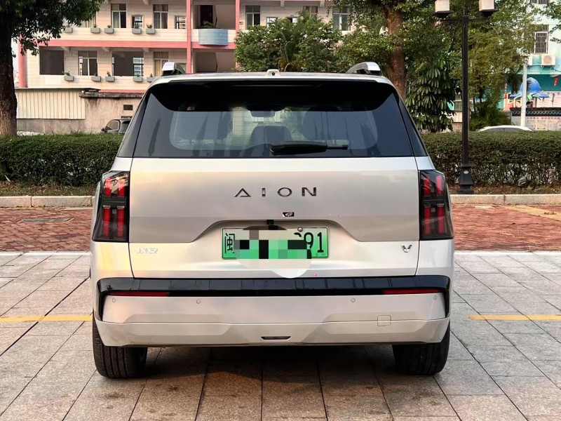 茂名25年传祺埃安V9