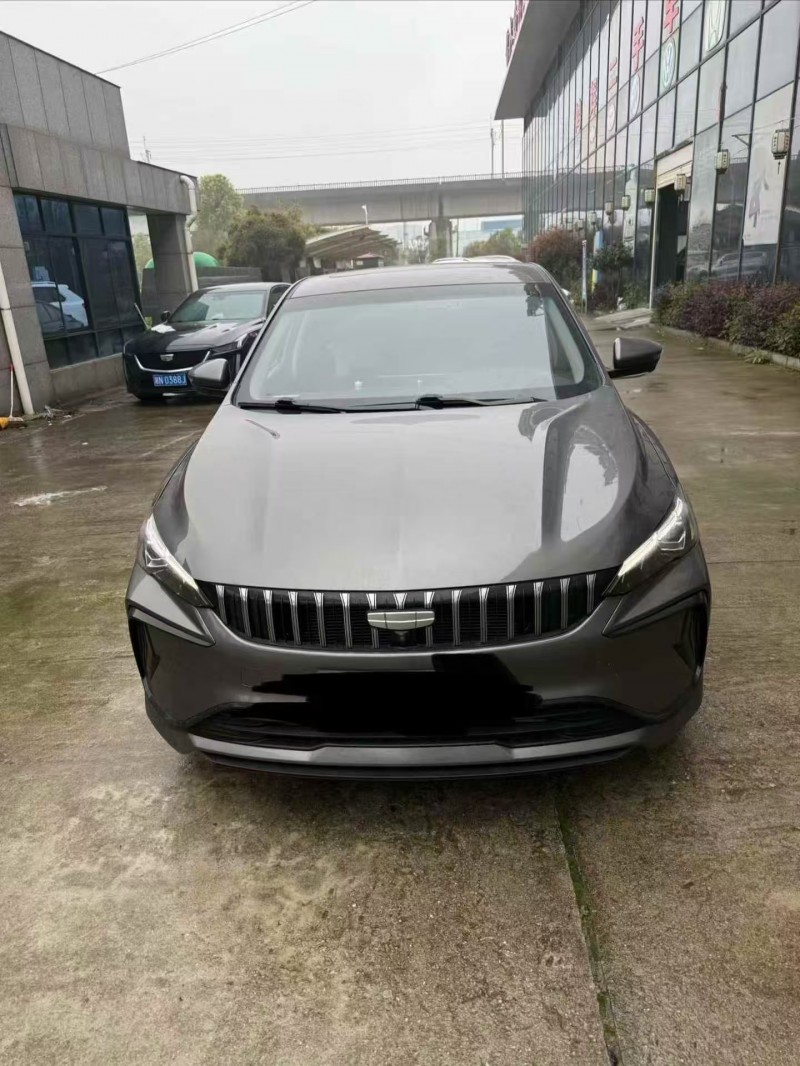 衡阳24年吉利缤瑞1