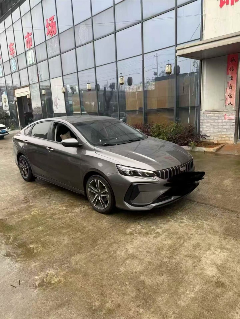 衡阳24年吉利缤瑞2